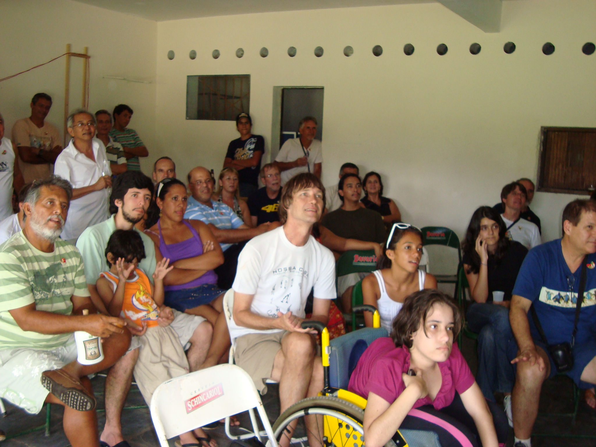 Comemora��o de 30 anos de formatura da turma de Engenharia Florestal de 1976
